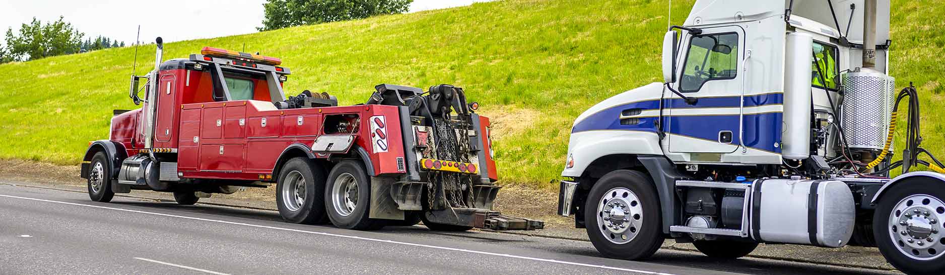 Luther Towing Service, Emergency Roadside Assistance and Heavy Duty Towing